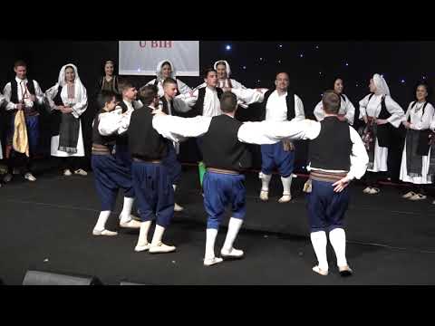 Državna smotra izvornog folklora Hrvata u BiH 2019. - KUD MOKRO