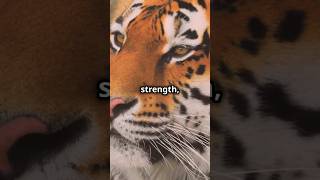 The Unbelievable Strength of a Tiger&#39;s Legs #FunFact #Incredible #tigers