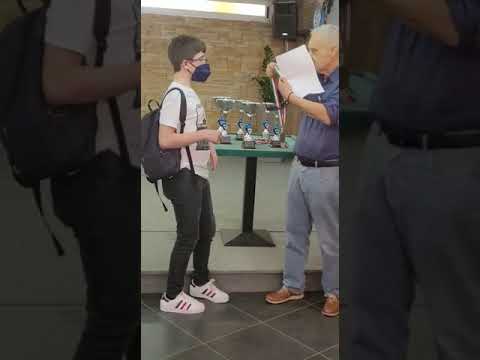 Campionati Italiani Giovanili Under 18 - A. D. Scacchistica Partenopea - Domenica 15 Maggio 2022