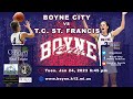 RSN Presents:  Boyne City vs TCSF 1.24.23