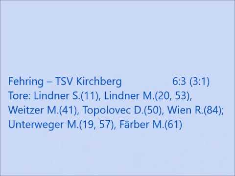 Fehring – Kirchberg   6:3 (3:1)