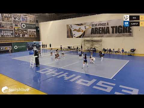 Juniores Sub21 - Campeonato Nacional SCE VS AJMFCP