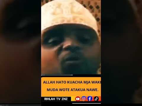 muislam muda wote kumbuka haya maneno #trending #foryou