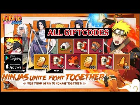 Naruto Duel | All 3 Giftcodes + How to Redeem | Naruto Duel & 3 Working Codes