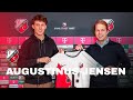 AUGUSTINUS-JENSEN | 'Erg blij om hier te zijn' ?