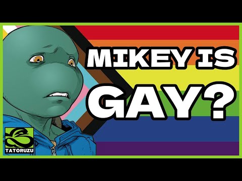 Is Michelangelo Gay in IDW’s Teenage Mutant Ninja Turtles