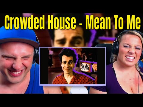 First Time Reaction To Mean To Me By Crowded House | THE WOLF HUNTERZ REACTIONS
