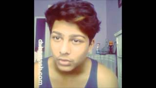 SUPERB NEPALI & HINDI DUBSMASH VIDEO BY MR.NAYAN BHATIZ :D :)