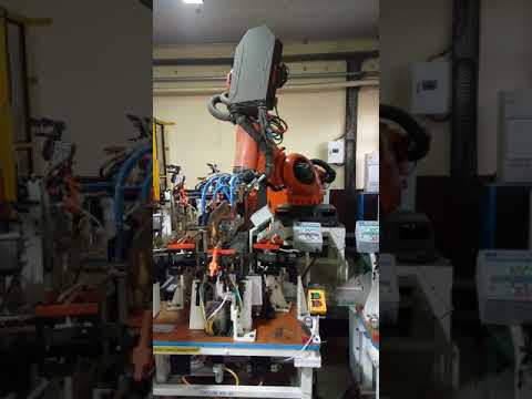 Robot welding machine (kuka )