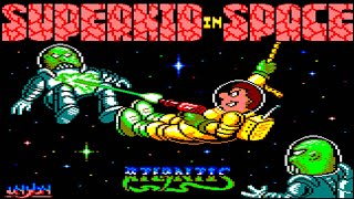 [Amstrad CPC] Superkid In Space - Longplay