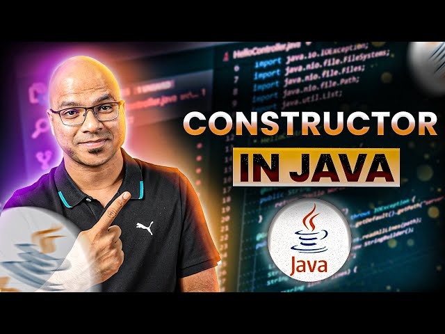 Understanding Constructors in Java: How They Work and Why They Are ...