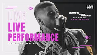 Download lagu ZAYN – Die For Me (LIVE) [Legendado/Tradução] | Residência Las Vegas 20/01/26 | MÚSICA NOVA mp3