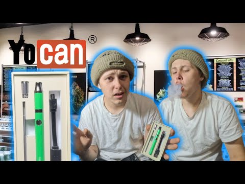 YOCAN APEX MINI WAX VAPORIZER REVIEW