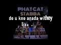 Phat Cat - Stabba (Official Lyric Video)