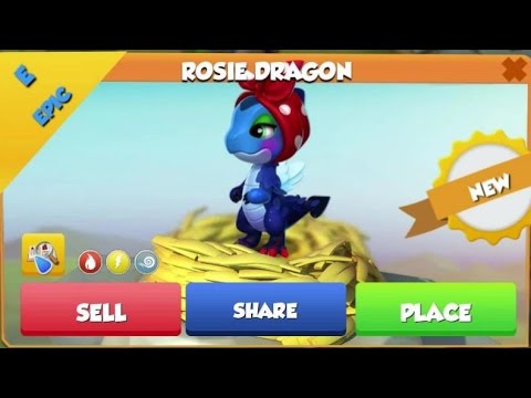 ROSIE Dragon Hatching + Dragon Race Quests! - Dragon Mania Legends #434