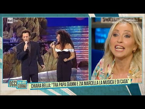 Gianni Bella, la figlia Chiara racconta il grande musicista - Oggi è un altro giorno 30/06/2023