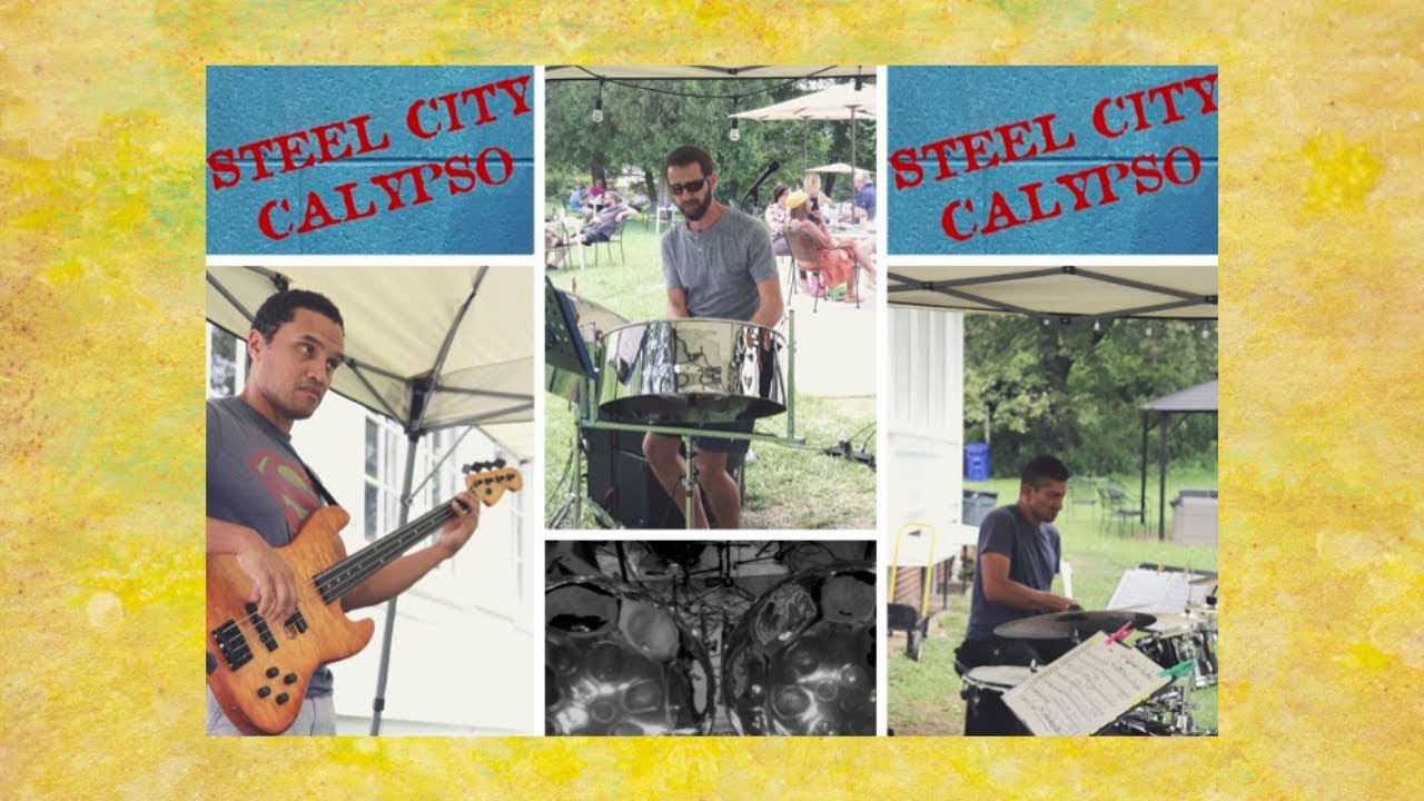 Promotional video thumbnail 1 for Steel City Calypso