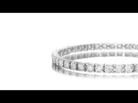 Illusion Tennis Bracelet - BR5350