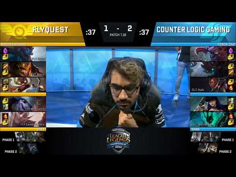 FLY vs CLG game 4 highlights | NA LCS summer Regional Qualifier | CLG vs FlyQuest