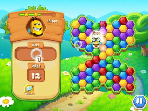 Bee Brilliant Blast 20 - No Boosters (by match3news.com)