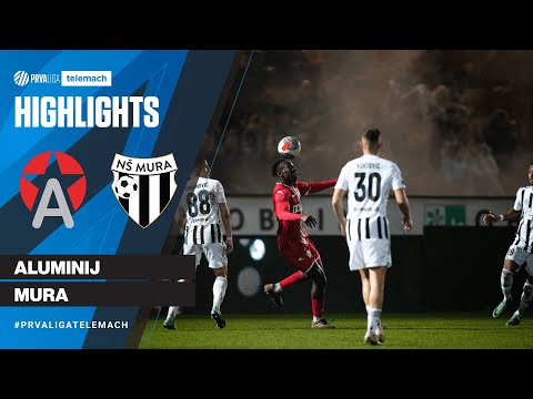Aluminij 2 - 0 Mura | 24. krog 2023/24 #PrvaLigaTelemach
