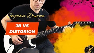 Video thumbnail for Seymour Duncan JB/59 vs Distortion SH6/TB6 by Clint Curtis