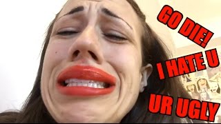 READING HATE COMMENTS