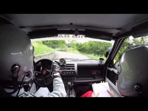 3° Rally Valli della Carnia 2016 Pizzinato-Collini PS5 ''Feltrone'' Fiat Cinquecento Kit