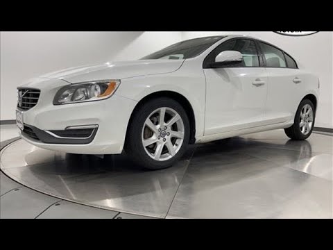 Used 2014 Volvo S60 Frederick MD Hagerstown, WV #V3581201 - SOLD