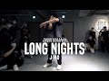 J HO Class 6LACK Long Nights   JustJerk Dance Academy