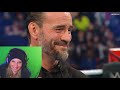 CM PUNK Goes off Script and makes Seth Rollins LAUGH WWE Raw March 25 2024