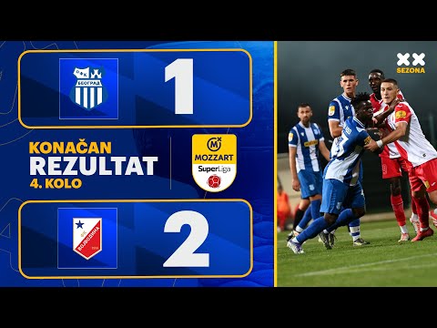 MBSLS 2025/26 - 4.kolo: OFK BEOGRAD – VOJVODINA 1:2 (1:1)