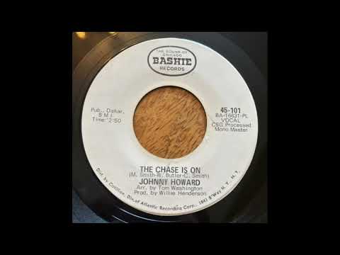 Johnny Howard - The Chase Is On - US Bashie Records released 1969