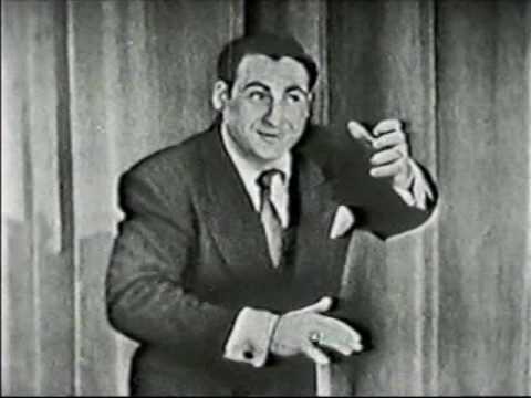 SID CAESAR: Cyrano de Bergerac [MONOLOGUE] (ADMIRAL BROADWAY REVUE, Apr 15 1949)