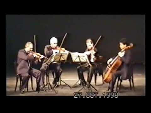 L. van BEETHOVEN - QUARTET No.4, Op.18 No.4, c moll [Patras Quartet, ex-Kazakh SQ] 27.10.1998