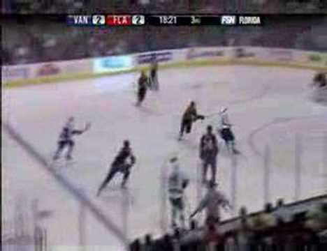 Canucks @ Panthers 2/1/08