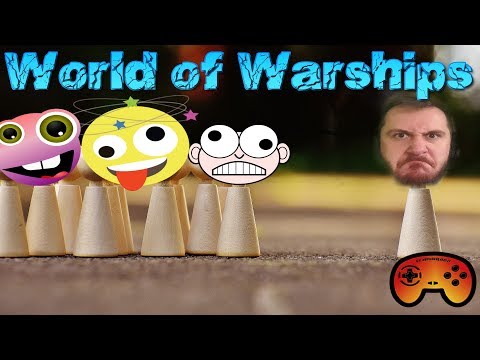 Krado vs. ALLEEE!!!! #1357 in World of Warships Gameplay auf Deutsch
