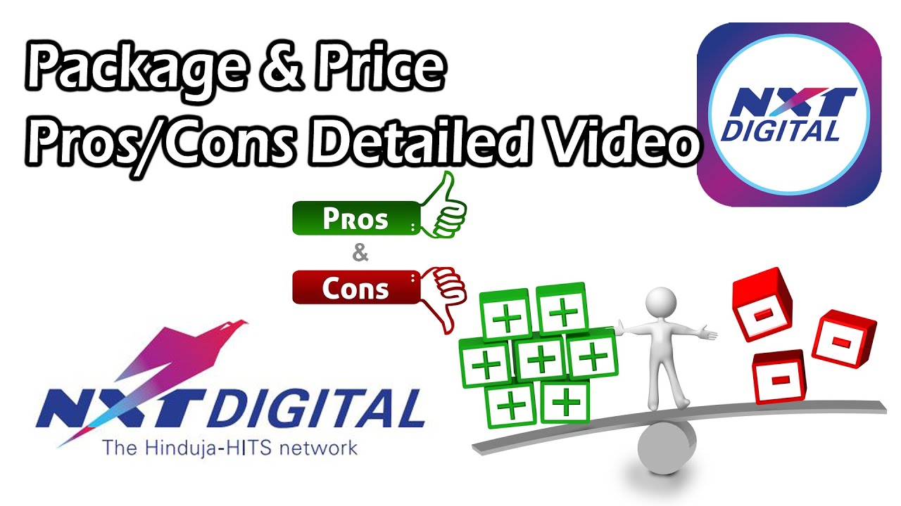Wireless Satellite Connection NXT Digital Cable TV is Possible Pros and Cons | Package and Price