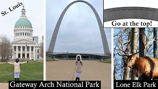 Smallest and weirdest National park of USA | Gateway Arch National Park St. Louis