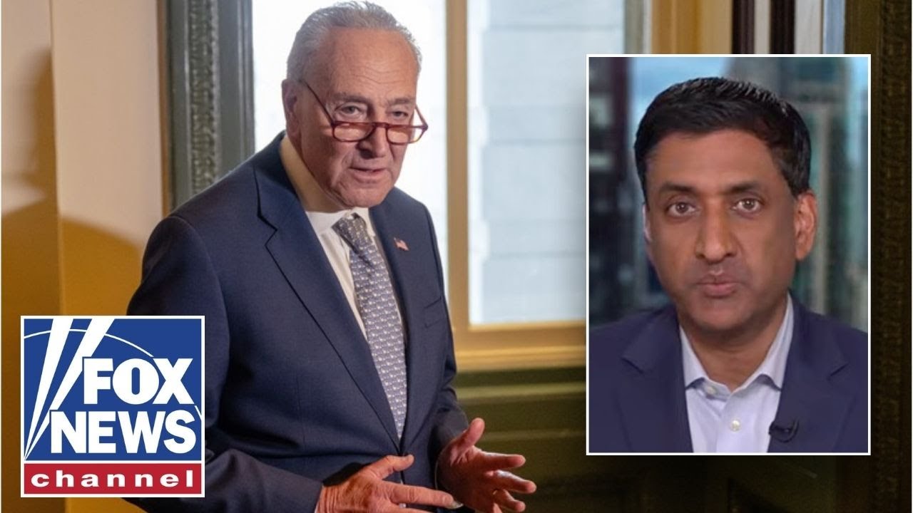 Key Democrat turns on Schumer: 'He's not in touch with the base'