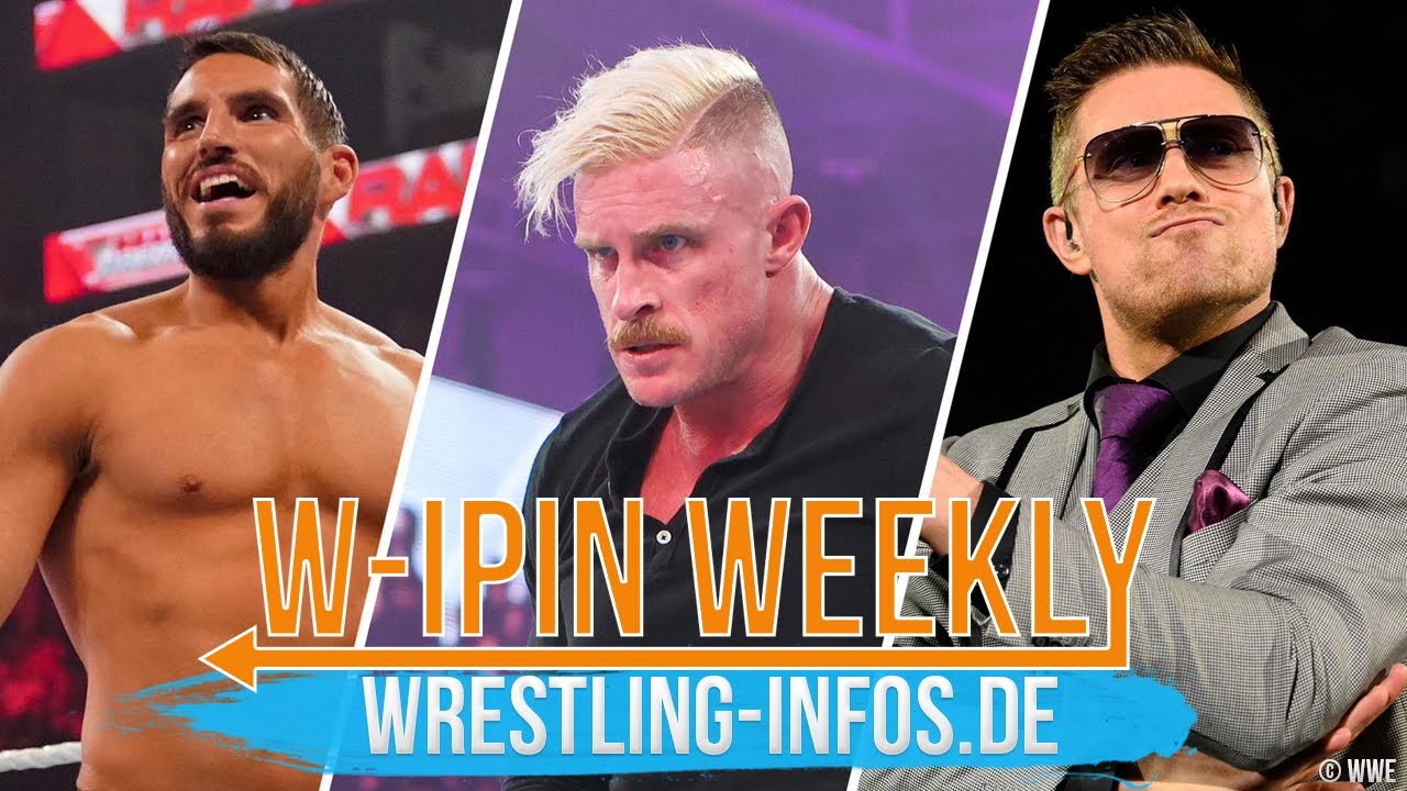 W-IPin Wrestling Weekly #201 - der Wrestling-Wochenrückblick auf WWE und den Rest der Welt