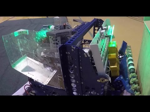FRC team 1690 Orbit 2017 robot reveal - "BOLTER"