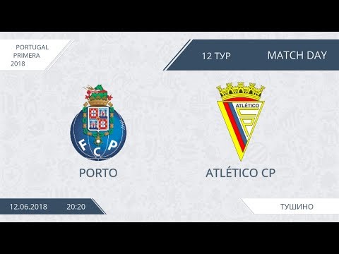 AFL18. Portugal. Primera. Day 12. Porto - Atletico CP