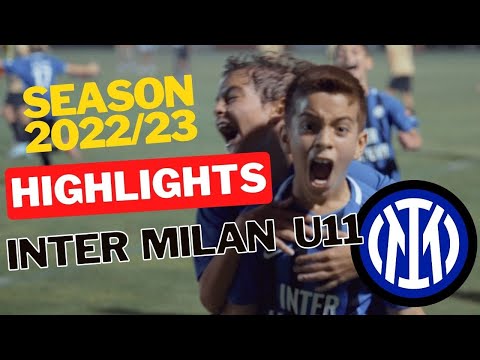 Unstoppable Inter U11 Team - Season 22/23 Highlights
