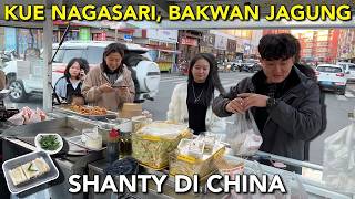 Download lagu JUAL KUE NAGASARI DAN BAKWAN JAGUNG DI CHINA, KAGET LANGSUNG DIPESAN BANYAK ORANG DAN LUDES🥹💗 mp3