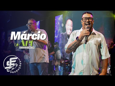 Márcio Art Ao Vivo em São Luís - "Sem Abuso" e "Maneiras" Part. Ivan Marques