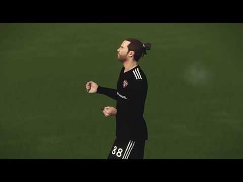 PRO EVOLUTION SOCCER   Fortuna Liga:  FC DAC Dunajská Streda - FC Spartak Trnava