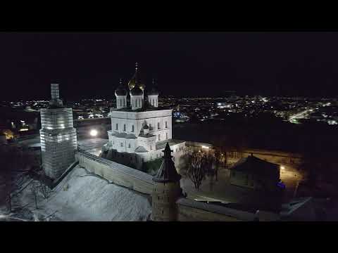 New Year's Pskov (4k)