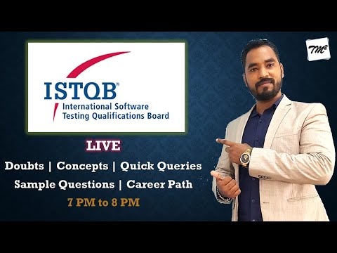ISTQB Certifications Live Q A Session 1