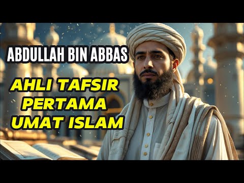 Kisah Abdullah bin Abbas: Ulama Ahli Tafsir Al Qur'an Pertama Umat Islam 🔥 | Kisah Para Sahabat Nabi
